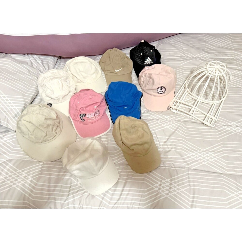 Variety box of 10 ladies caps - Picture 2 of 2